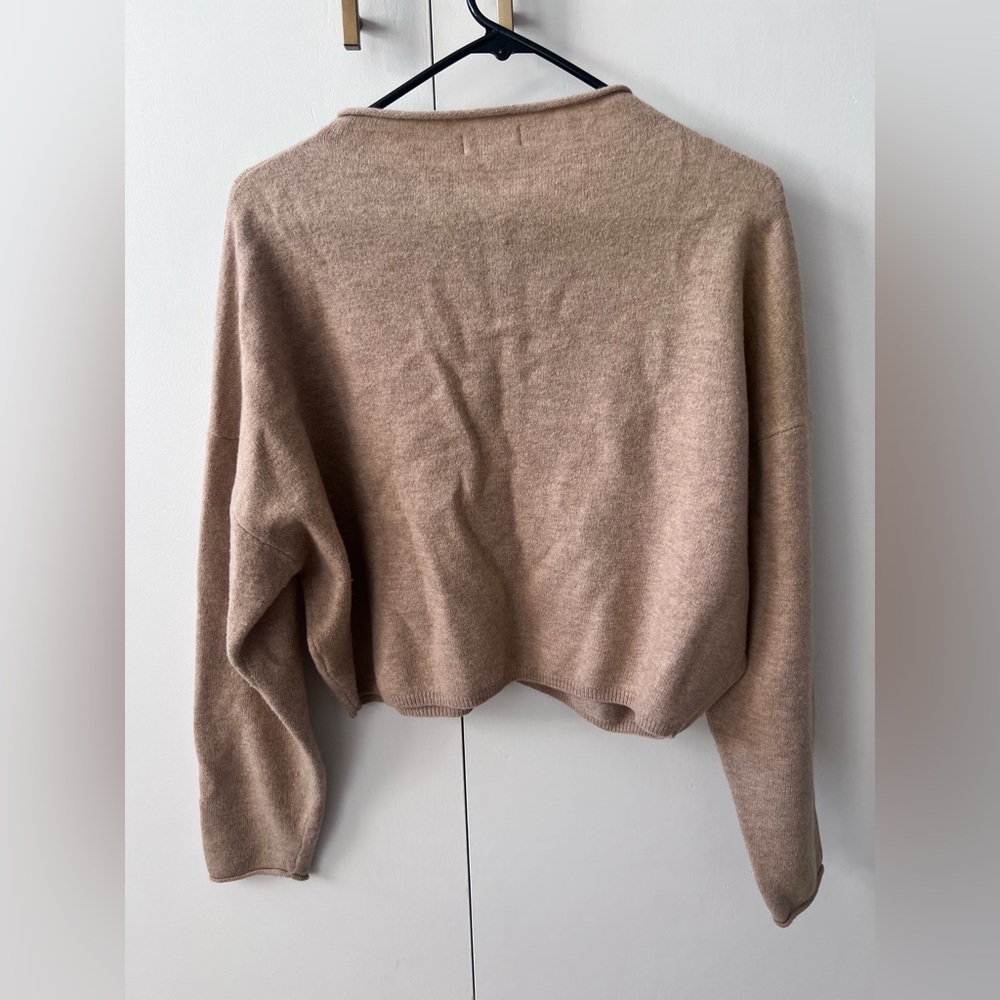 James Street Co Peri Shrunken Cardigan - Picture 10 of 12